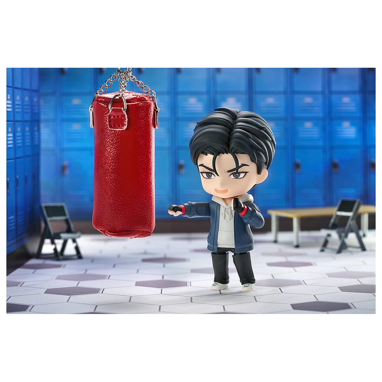 Jinx Nendoroid Actionfiguren 2er-Pack Joo Jaekyung & Kim Dan 10 cm Produktfoto