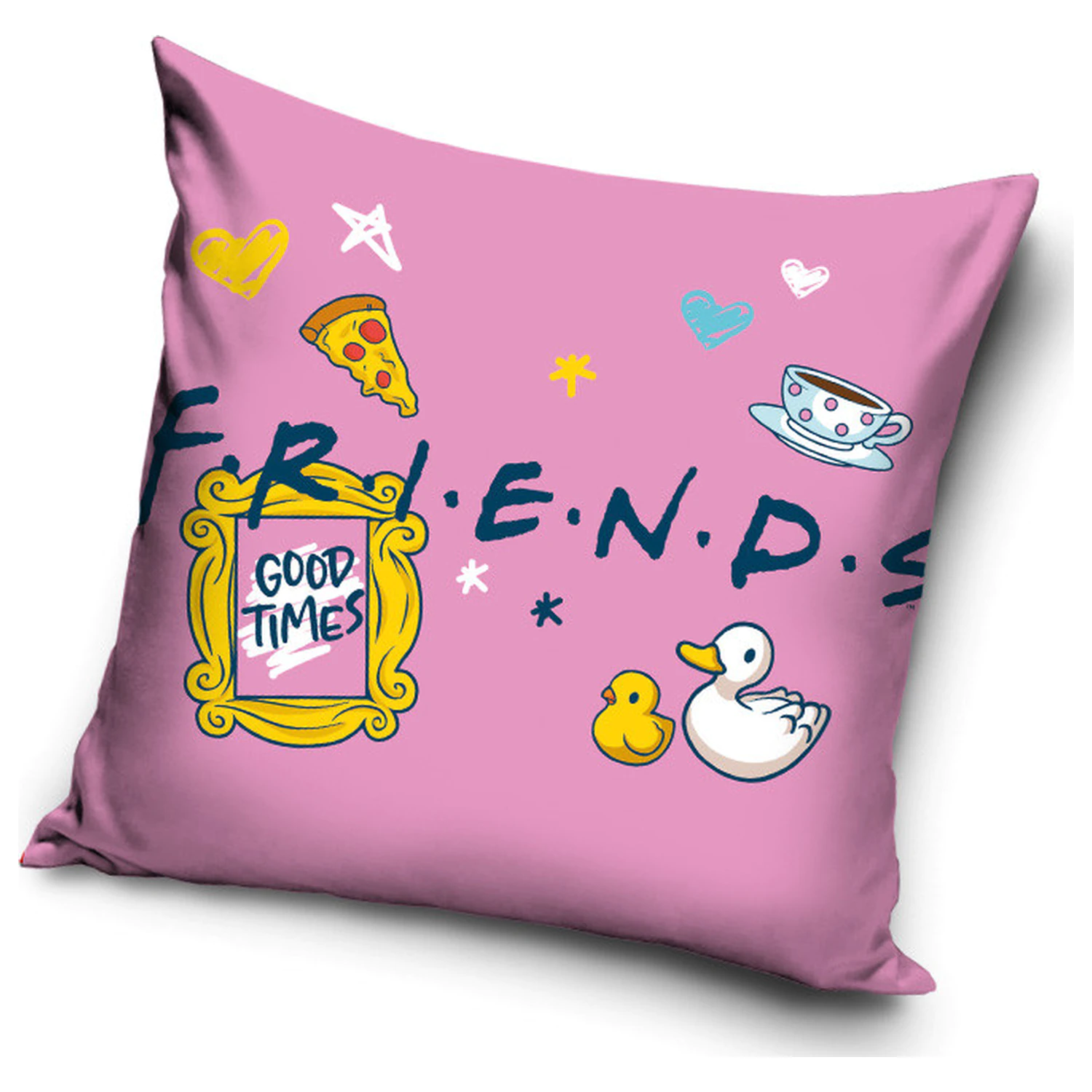 Friends Good Times Kopfkissenbezug Produktfoto