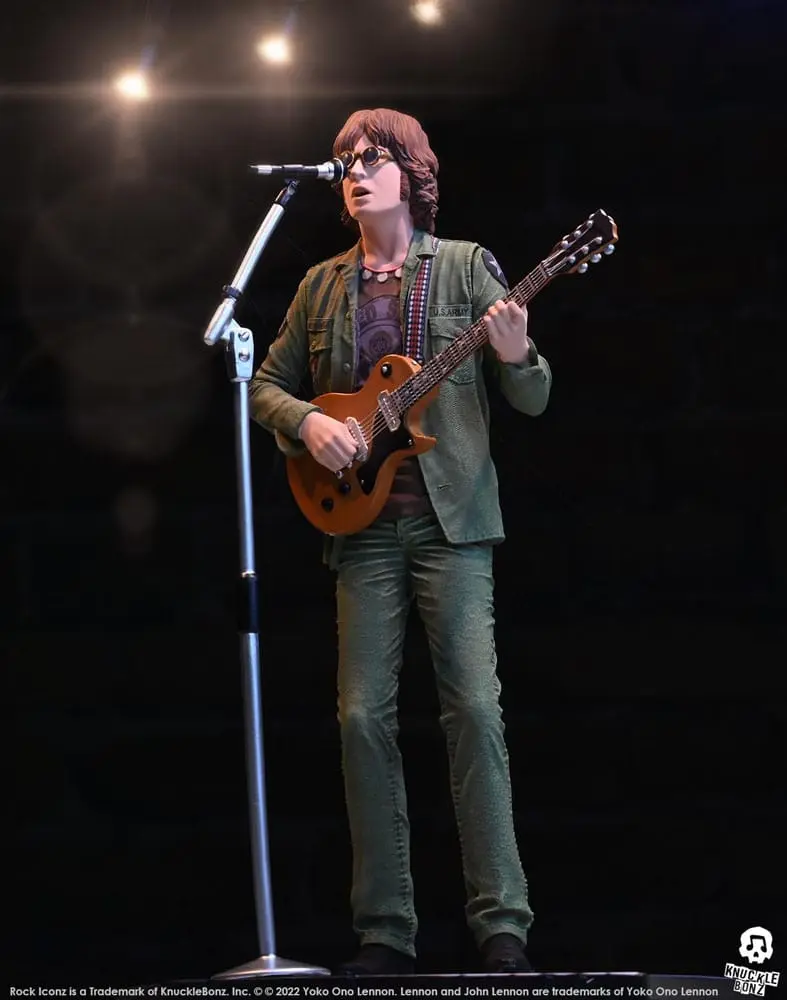 John Lennon Rock Iconz Statue 22 cm Produktfoto