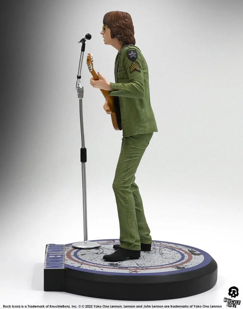 John Lennon Rock Iconz Statue 22 cm Produktfoto