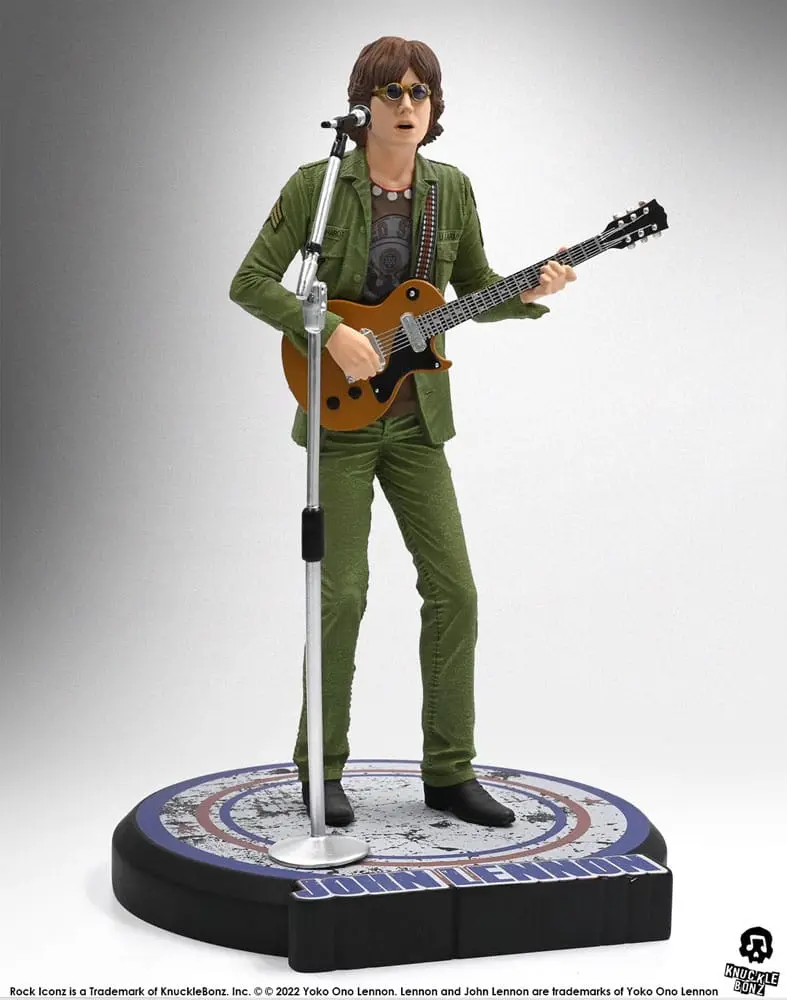 John Lennon Rock Iconz Statue 22 cm Produktfoto