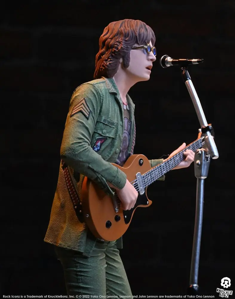 John Lennon Rock Iconz Statue 22 cm Produktfoto