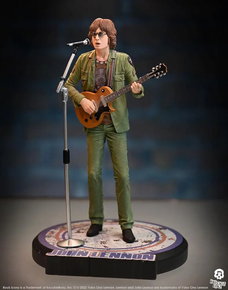 John Lennon Rock Iconz Statue 22 cm Produktfoto
