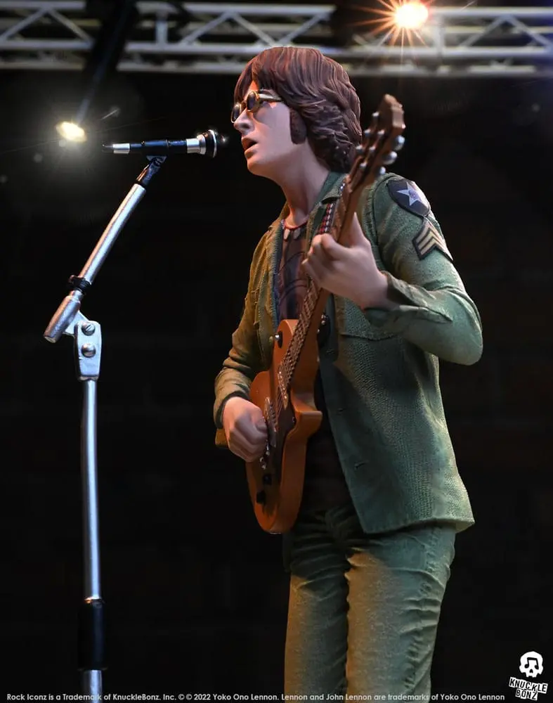 John Lennon Rock Iconz Statue 22 cm Produktfoto