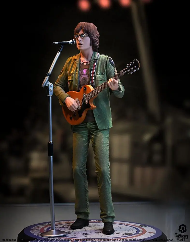 John Lennon Rock Iconz Statue 22 cm Produktfoto