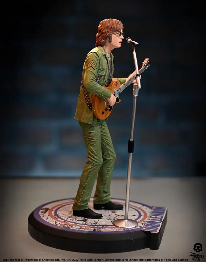 John Lennon Rock Iconz Statue 22 cm Produktfoto
