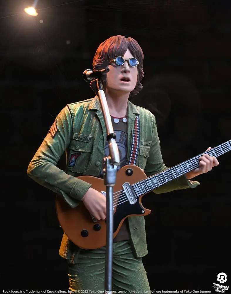 John Lennon Rock Iconz Statue 22 cm Produktfoto