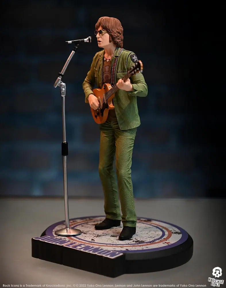 John Lennon Rock Iconz Statue 22 cm Produktfoto