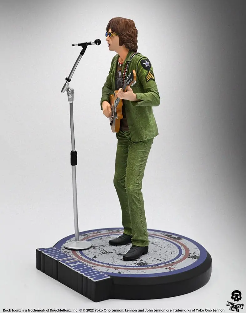 John Lennon Rock Iconz Statue 22 cm Produktfoto
