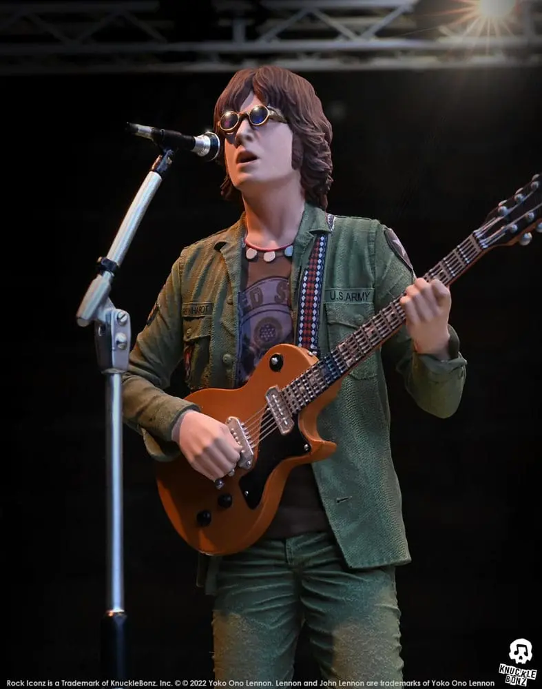 John Lennon Rock Iconz Statue 22 cm Produktfoto