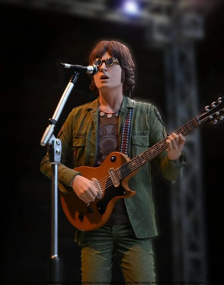 John Lennon Rock Iconz Statue 22 cm Produktfoto