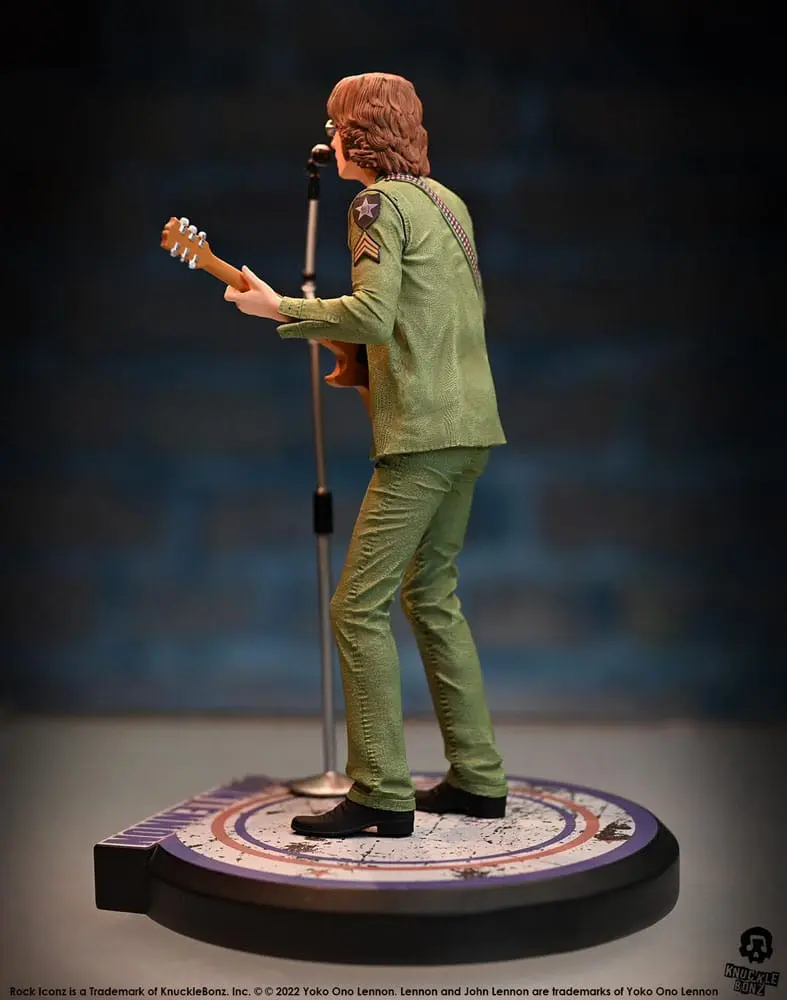 John Lennon Rock Iconz Statue 22 cm Produktfoto