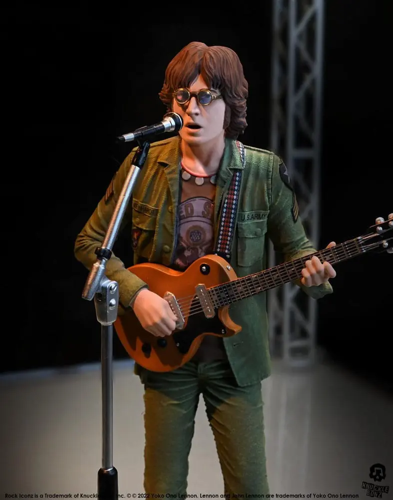 John Lennon Rock Iconz Statue 22 cm Produktfoto