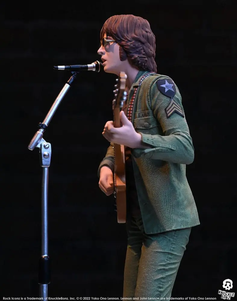 John Lennon Rock Iconz Statue 22 cm Produktfoto
