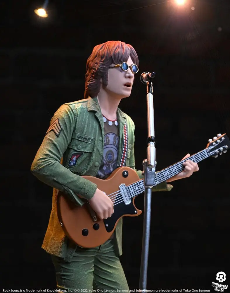 John Lennon Rock Iconz Statue 22 cm Produktfoto