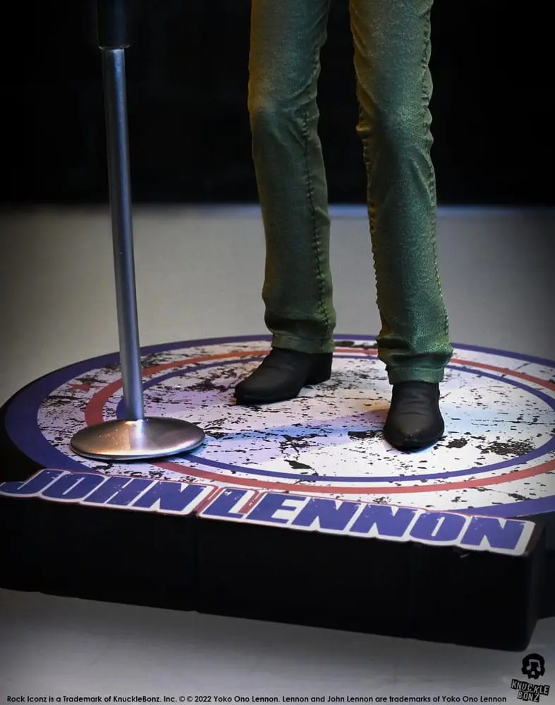 John Lennon Rock Iconz Statue 22 cm Produktfoto