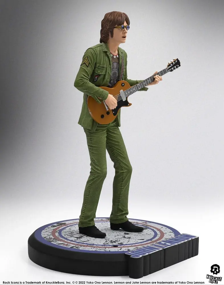 John Lennon Rock Iconz Statue 22 cm Produktfoto