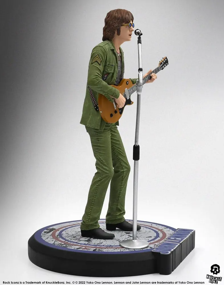John Lennon Rock Iconz Statue 22 cm Produktfoto