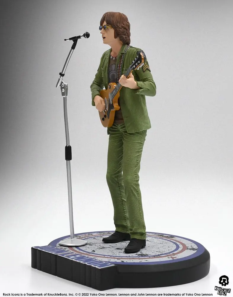 John Lennon Rock Iconz Statue 22 cm Produktfoto