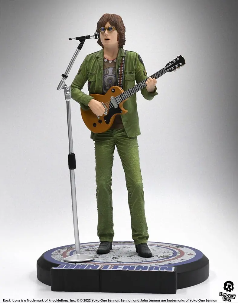 John Lennon Rock Iconz Statue 22 cm Produktfoto