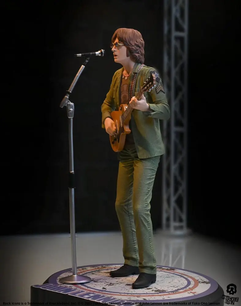 John Lennon Rock Iconz Statue 22 cm Produktfoto