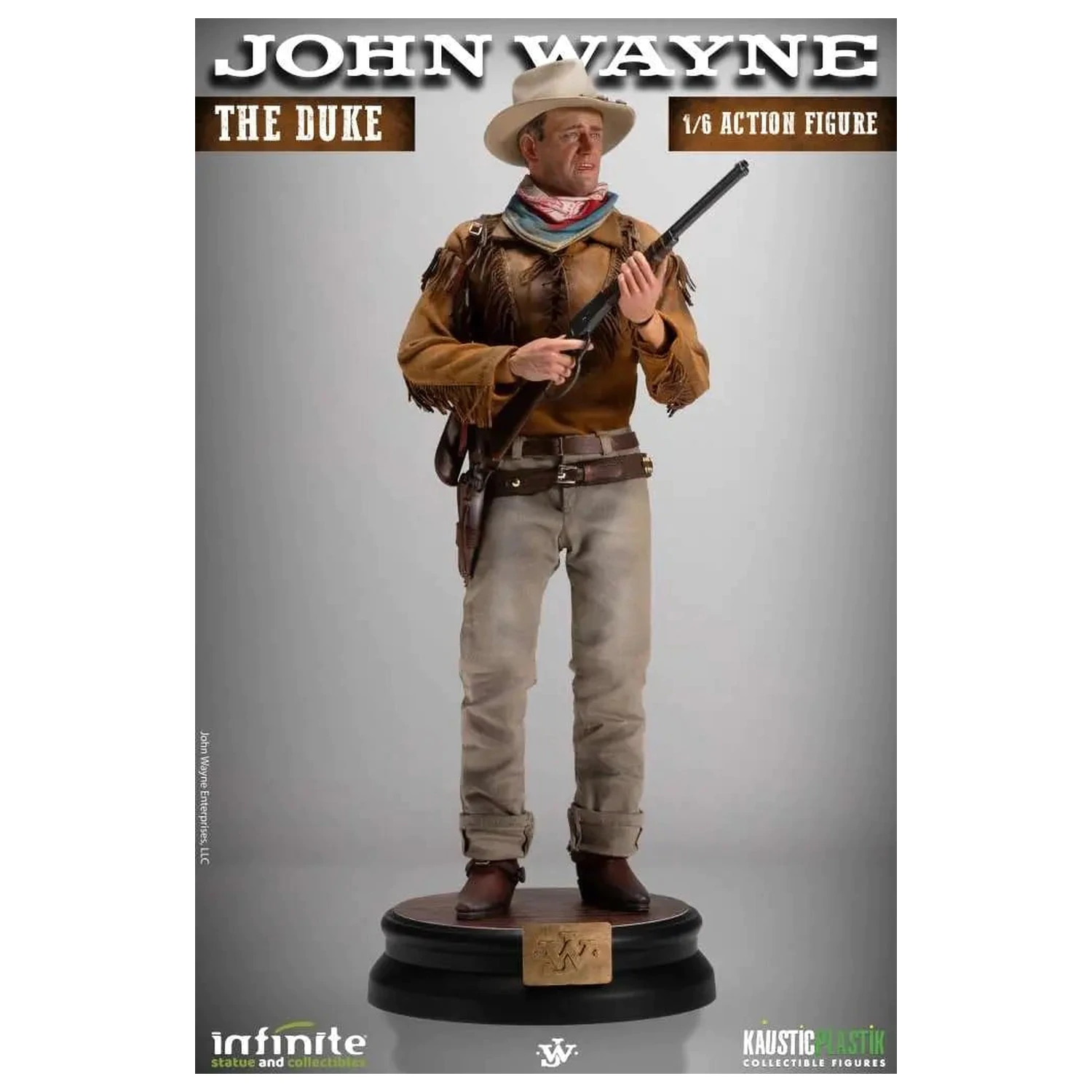 JOHN WAYNE The Duke Figur 1/6 Standard Version 31cm Produktfoto