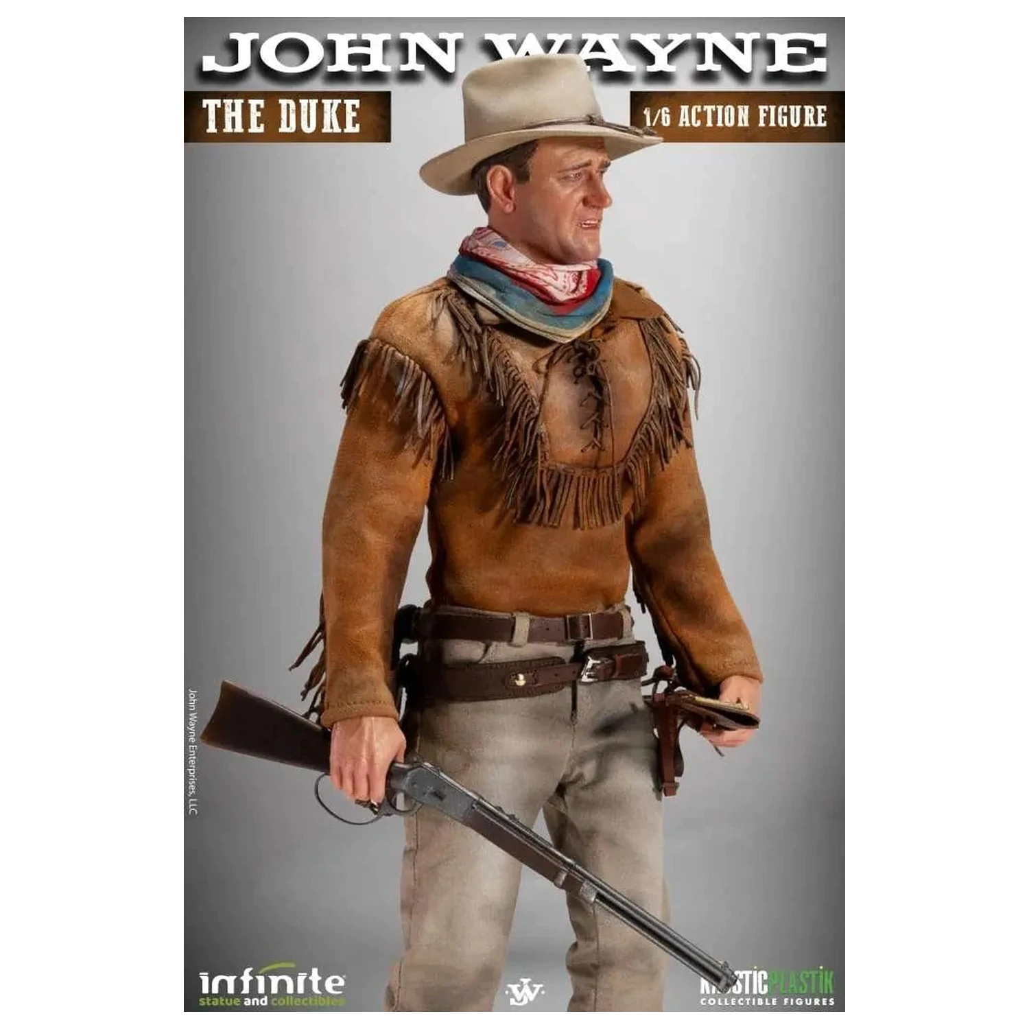 JOHN WAYNE The Duke Figur 1/6 Standard Version 31cm Produktfoto