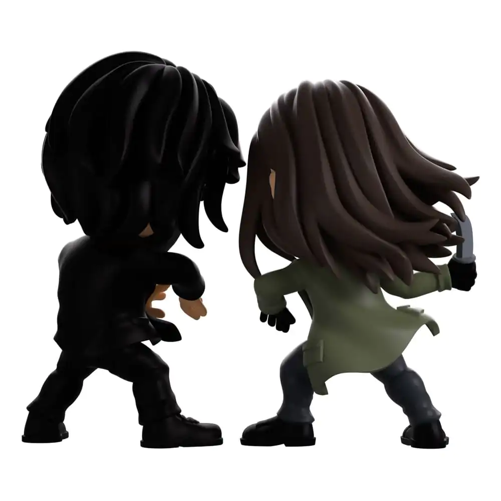 John Wick: Ballerina Vinyl Figuren 2er-Pack Ballerina & John Wick 11 cm Produktfoto