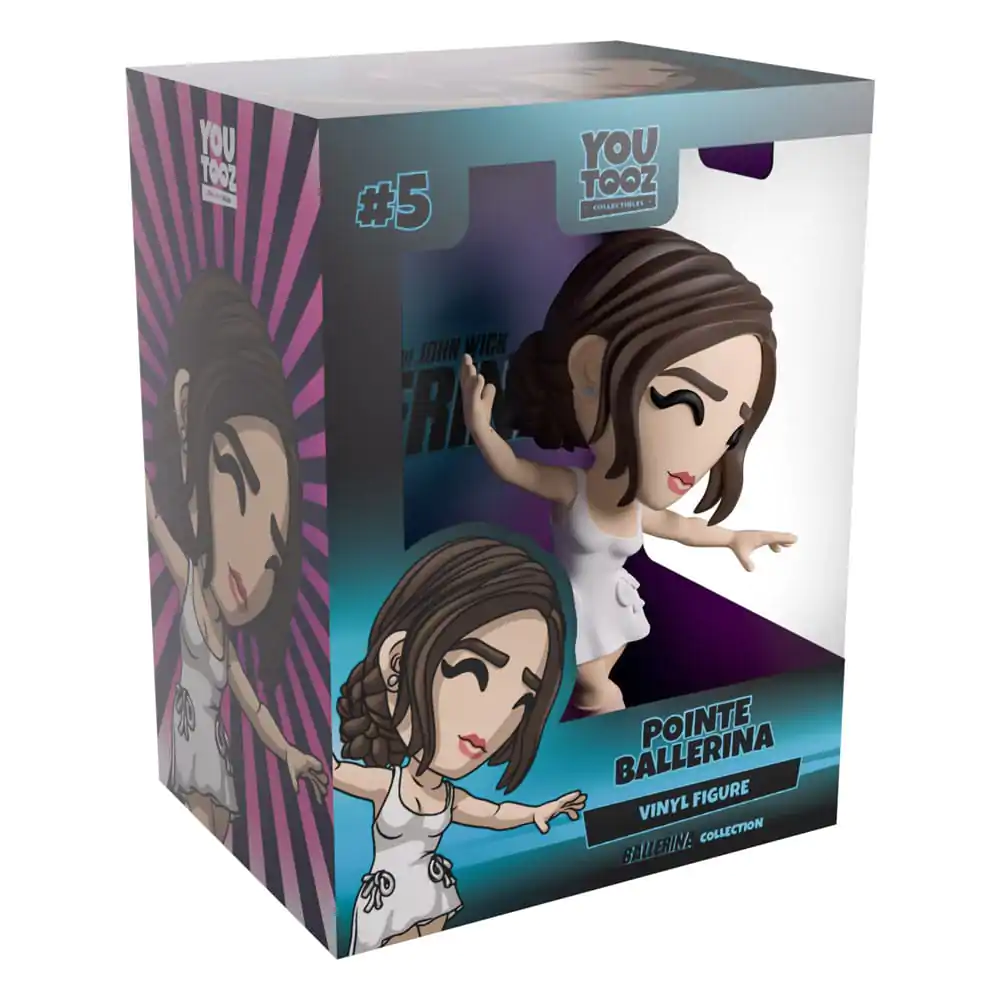 John Wick: Ballerina Vinyl Figur Pointe Ballerina 12 cm Produktfoto