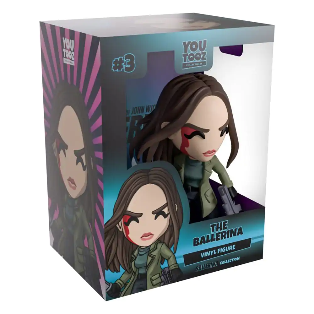 John Wick: Ballerina Vinyl Figur The Ballerina 11 cm Produktfoto