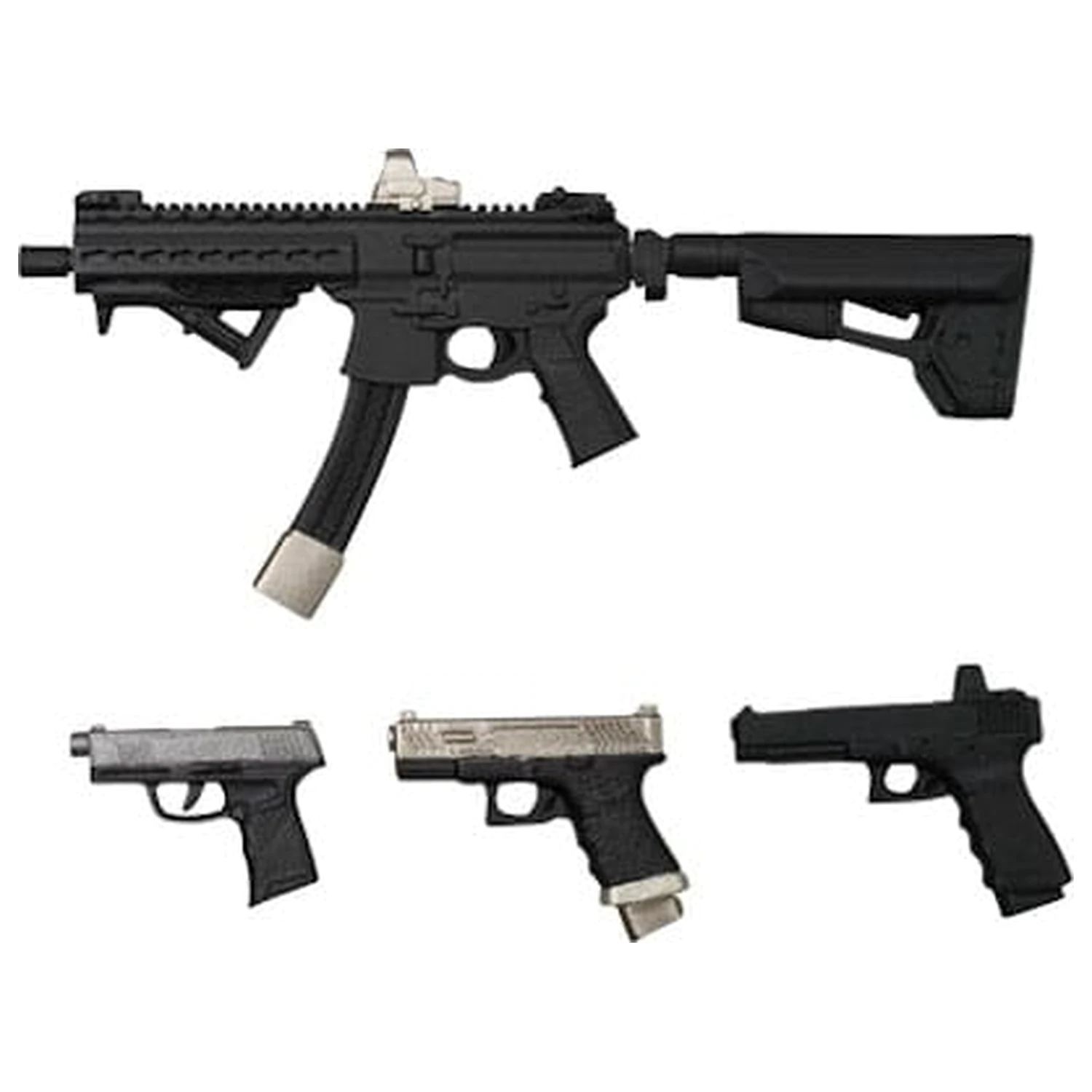 John Wick: Chapter 3 MAFEX Actionfigur Sofia 14 cm Produktfoto