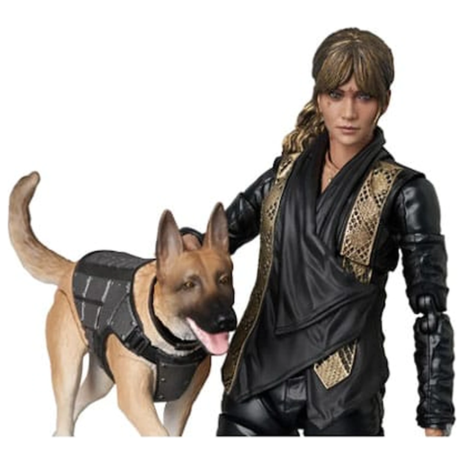 John Wick: Chapter 3 MAFEX Actionfigur Sofia 14 cm Produktfoto