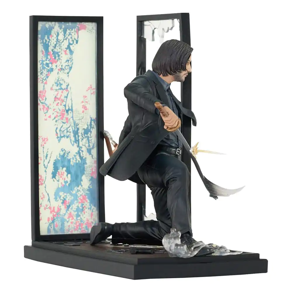 John Wick: Chapter 4 Gallery PVC-Statue John Wick (Stained Glass) 20 cm Produktfoto