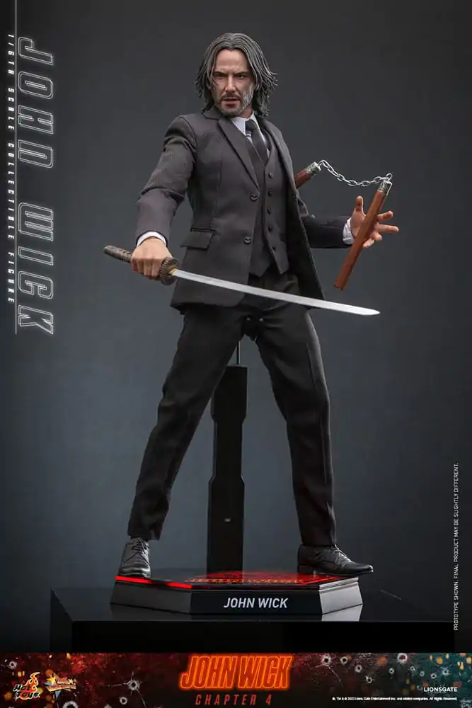 John Wick: Chapter 4 Movie Masterpiece Actionfigur 1/6 John Wick 30 cm Produktfoto