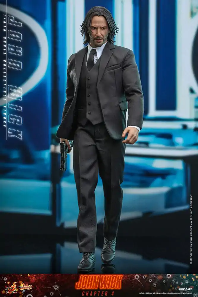 John Wick: Chapter 4 Movie Masterpiece Actionfigur 1/6 John Wick 30 cm Produktfoto