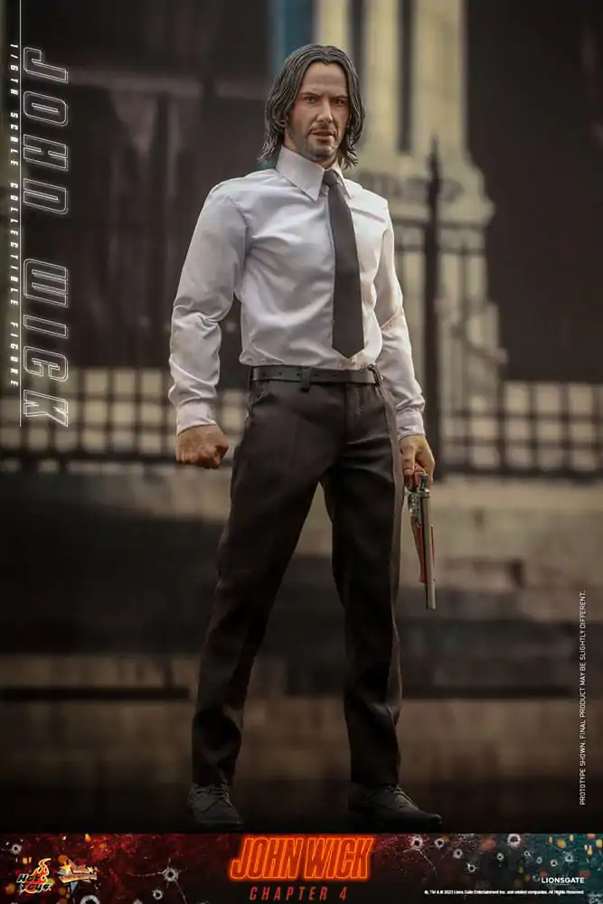 John Wick: Chapter 4 Movie Masterpiece Actionfigur 1/6 John Wick 30 cm Produktfoto