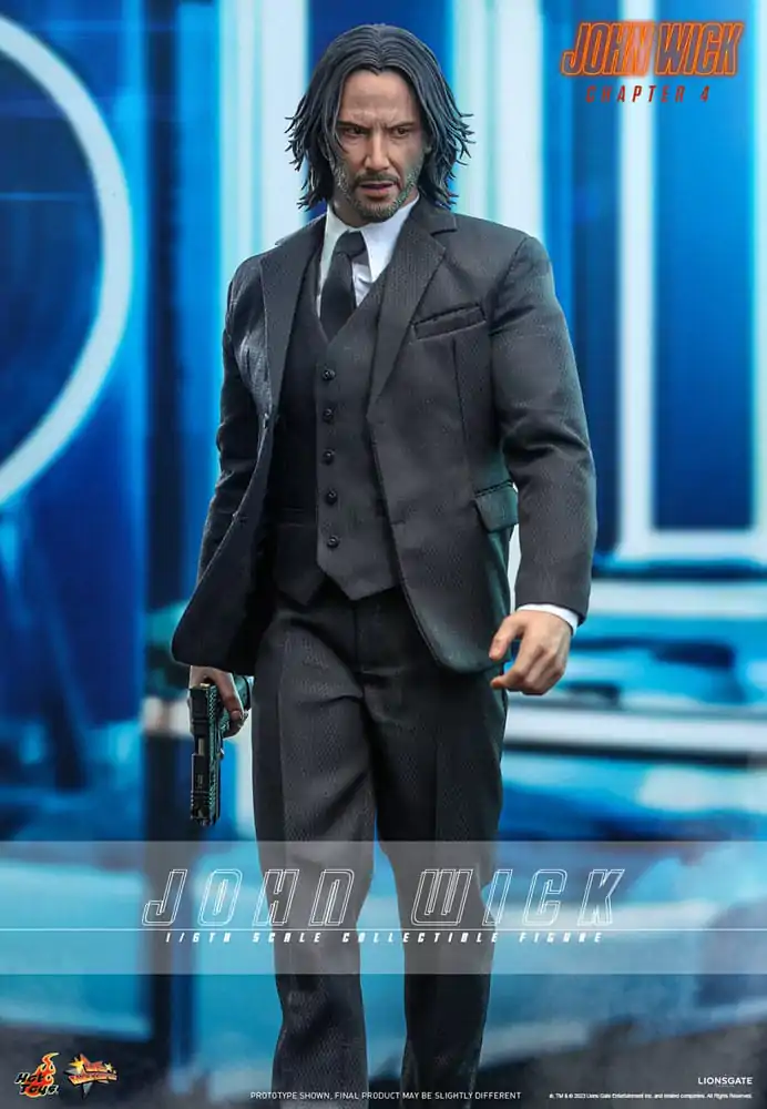 John Wick: Chapter 4 Movie Masterpiece Actionfigur 1/6 John Wick 30 cm Produktfoto