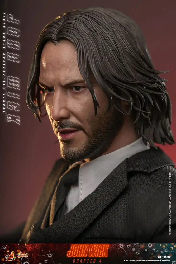 John Wick: Chapter 4 Movie Masterpiece Actionfigur 1/6 John Wick 30 cm Produktfoto