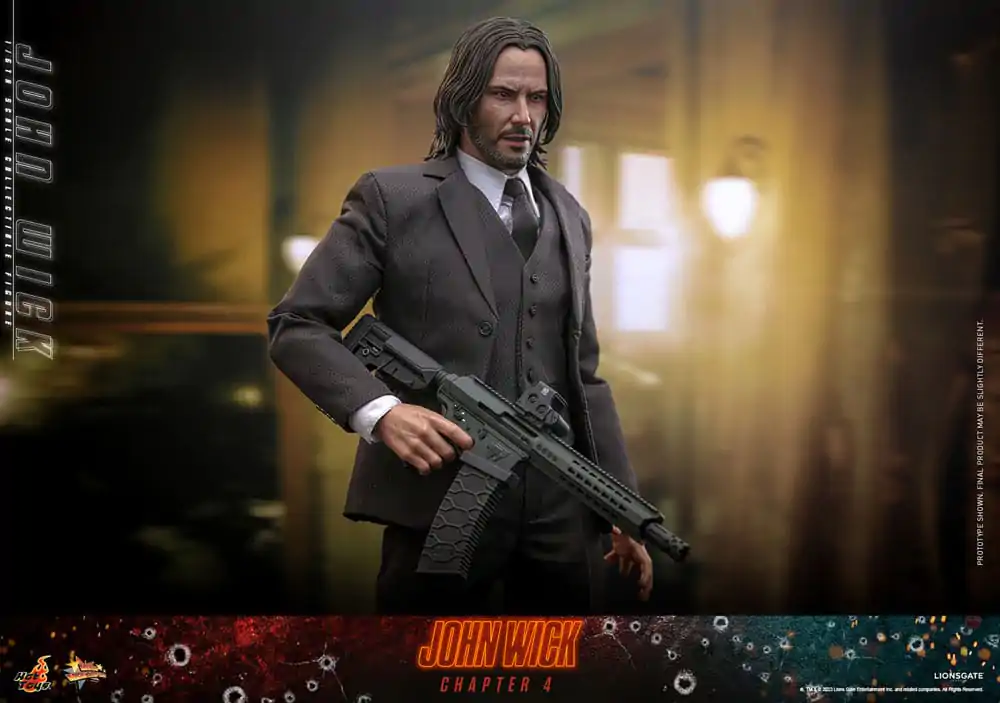 John Wick: Chapter 4 Movie Masterpiece Actionfigur 1/6 John Wick 30 cm Produktfoto
