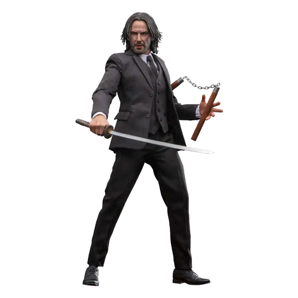 John Wick: Chapter 4 Movie Masterpiece Actionfigur 1/6 John Wick 30 cm Produktfoto
