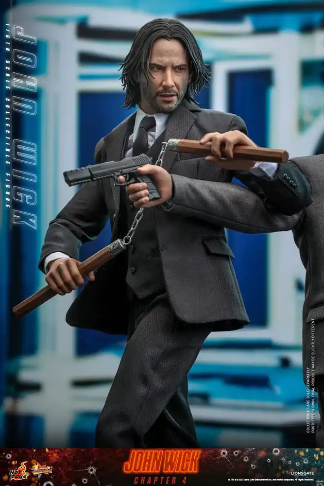 John Wick: Chapter 4 Movie Masterpiece Actionfigur 1/6 John Wick 30 cm Produktfoto