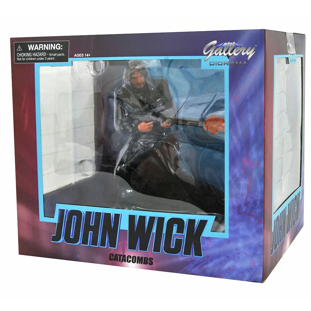 John Wick Gallery PVC Statue Catacombs 23 cm termékfotó