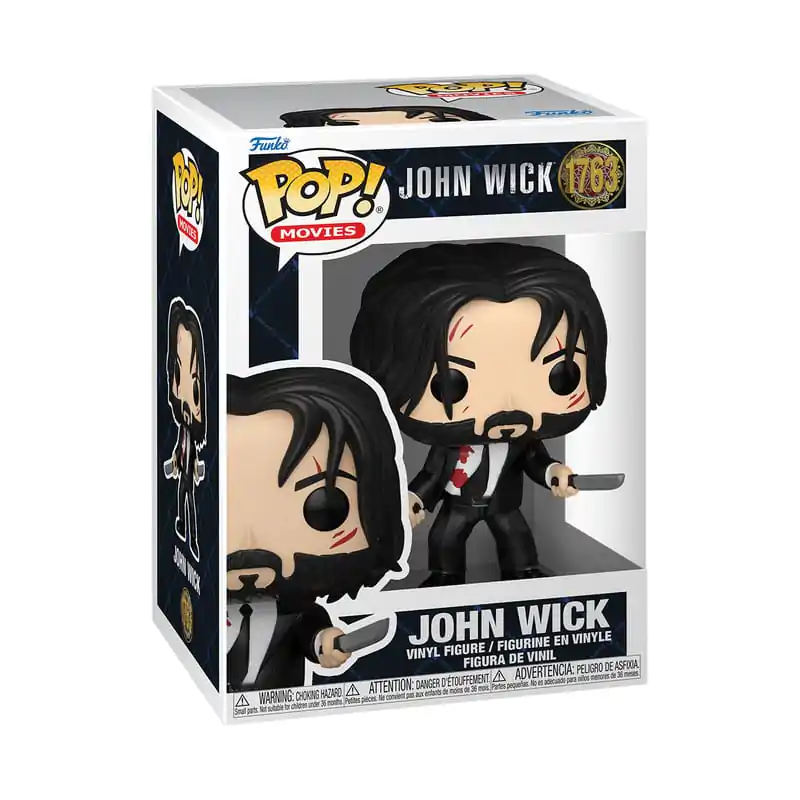 John Wick Funko POP! Movies Vinyl Figur John Wick 9 cm termékfotó