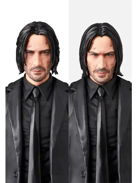 John Wick MAFEX Actionfigur John Wick (Chapter 3) Parabellum 16 cm termékfotó