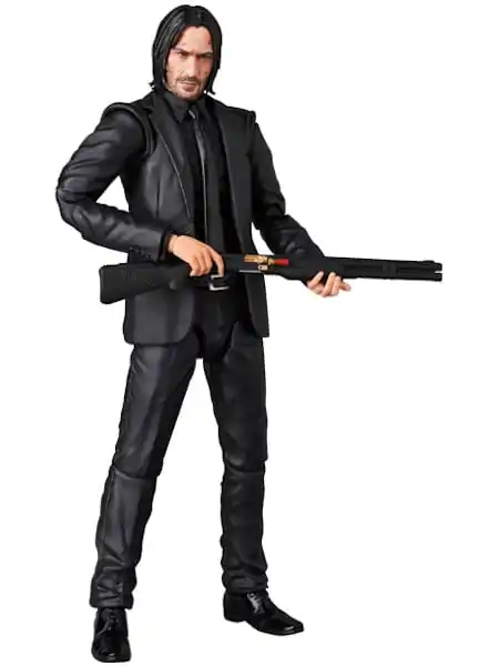 John Wick MAFEX Actionfigur John Wick (Chapter 3) Parabellum 16 cm termékfotó