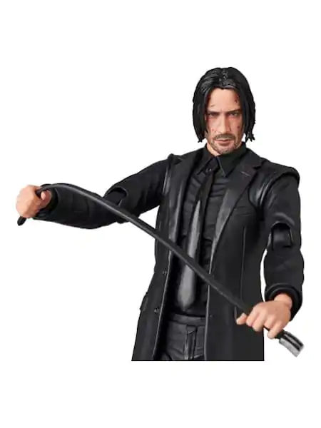 John Wick MAFEX Actionfigur John Wick (Chapter 3) Parabellum 16 cm termékfotó