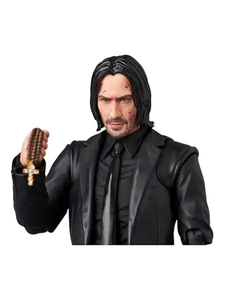 John Wick MAFEX Actionfigur John Wick (Chapter 3) Parabellum 16 cm termékfotó