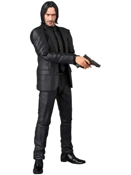 John Wick MAFEX Actionfigur John Wick (Chapter 3) Parabellum 16 cm termékfotó