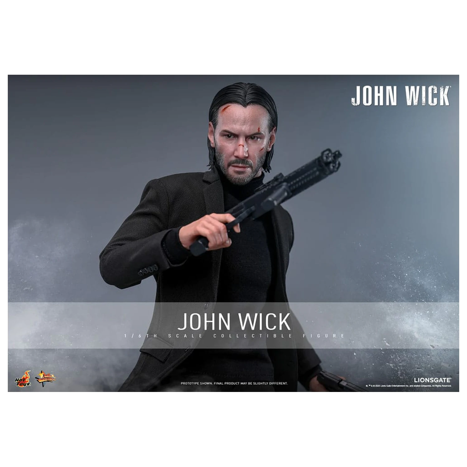John Wick Film Meisterstück Action-Figur 1/6 John Wick 31 cm Produktfoto