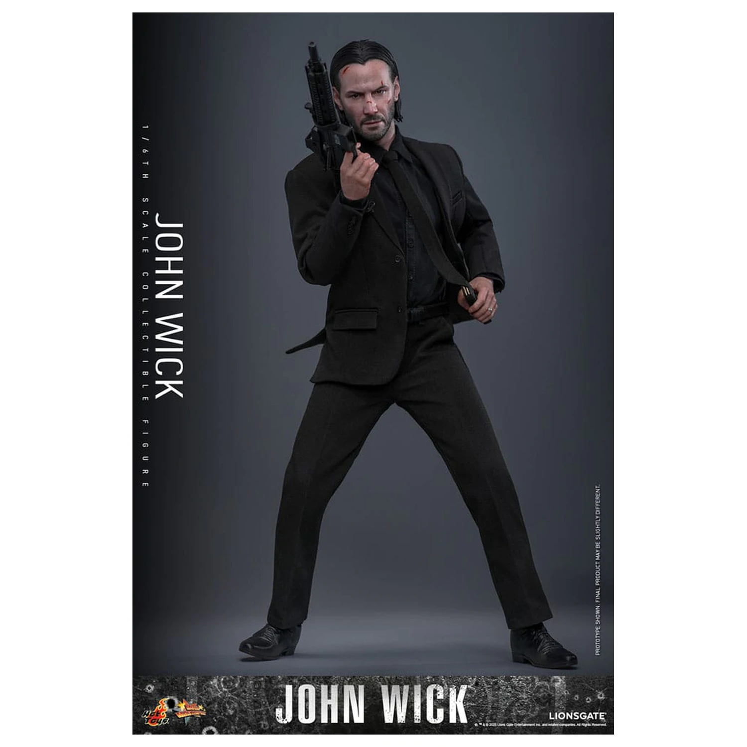 John Wick Film Meisterstück Action-Figur 1/6 John Wick 31 cm Produktfoto